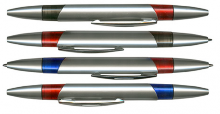 Custom Imprinted 5.5" Capless Baccarat Pens main image